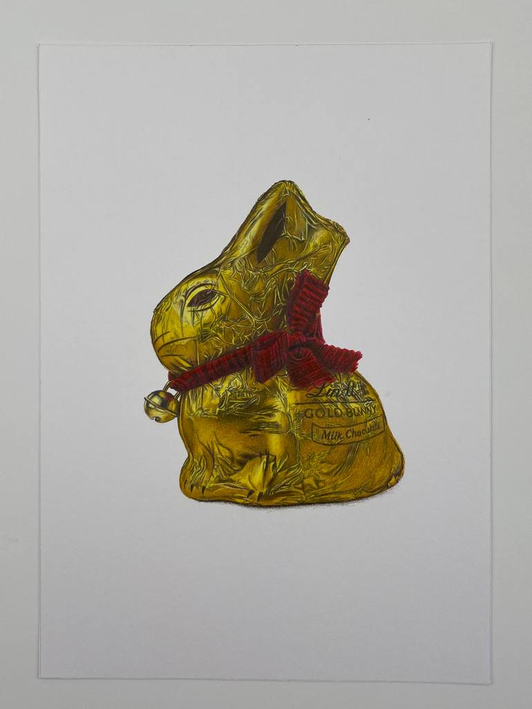 Original Photorealism Food & Drink Drawing by Marie-Noëlle Erasmus