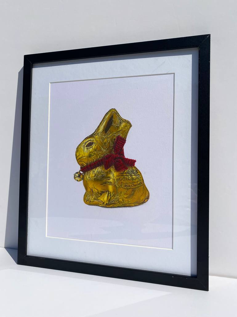 Original Photorealism Food & Drink Drawing by Marie-Noëlle Erasmus