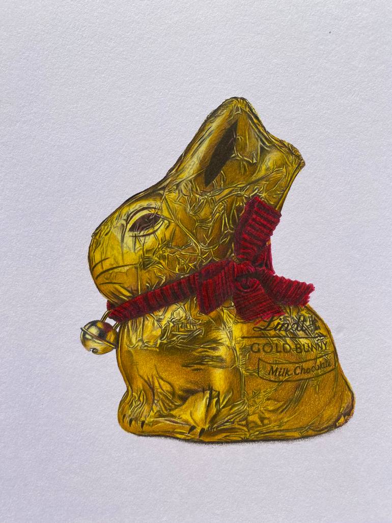 Original Photorealism Food & Drink Drawing by Marie-Noëlle Erasmus