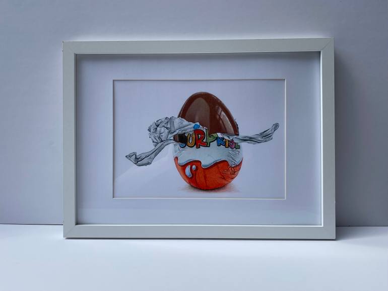 Original Photorealism Still Life Drawing by Marie-Noëlle Erasmus