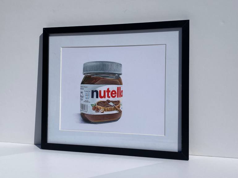 Original Photorealism Food & Drink Drawing by Marie-Noëlle Erasmus