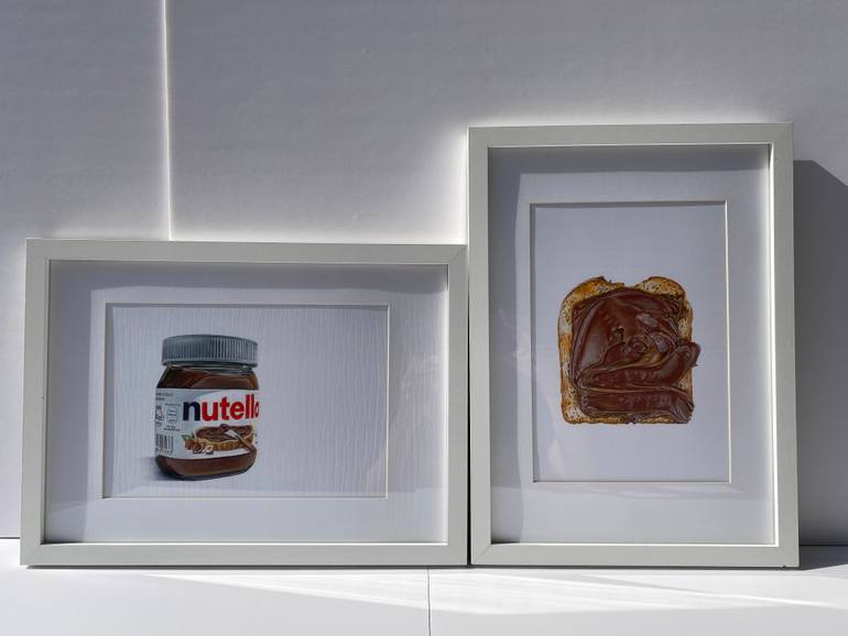 Original Photorealism Food & Drink Drawing by Marie-Noëlle Erasmus