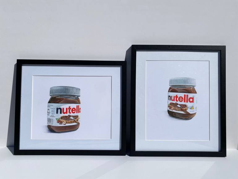 Original Photorealism Food & Drink Drawing by Marie-Noëlle Erasmus