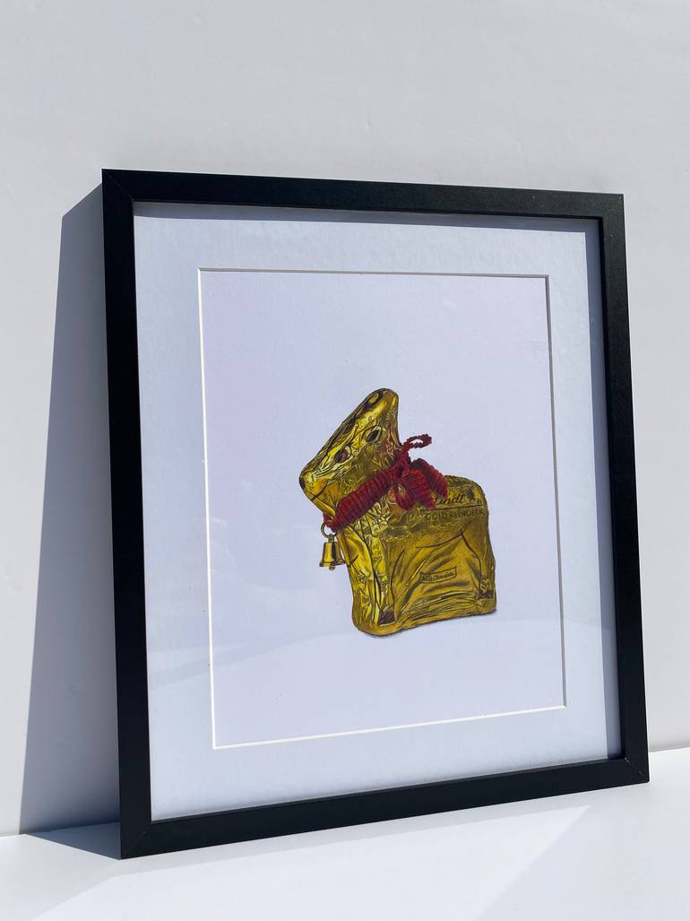 Original Photorealism Food & Drink Drawing by Marie-Noëlle Erasmus