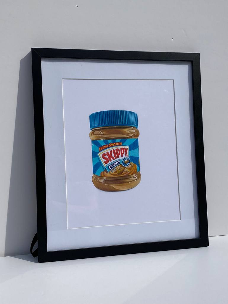 Original Photorealism Food & Drink Drawing by Marie-Noëlle Erasmus