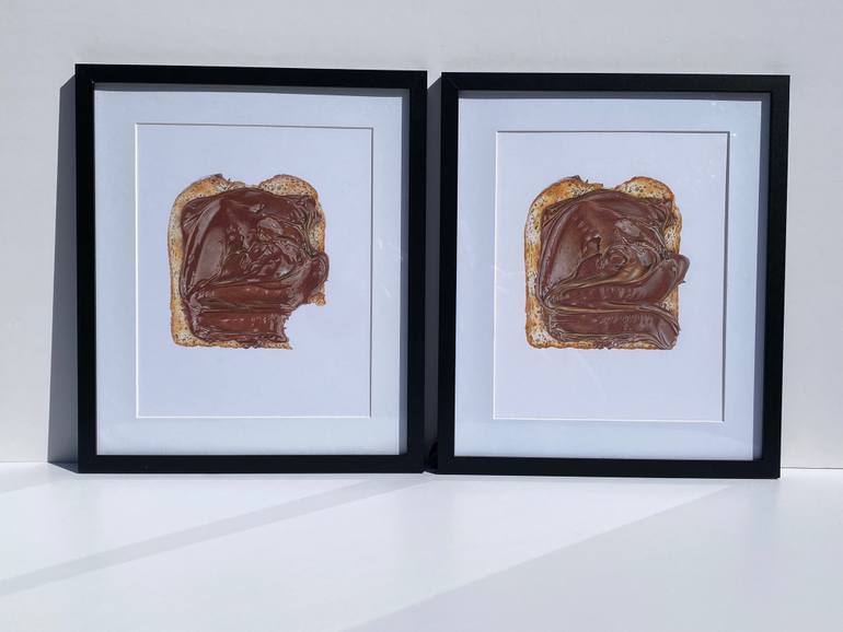 Original Photorealism Food & Drink Drawing by Marie-Noëlle Erasmus