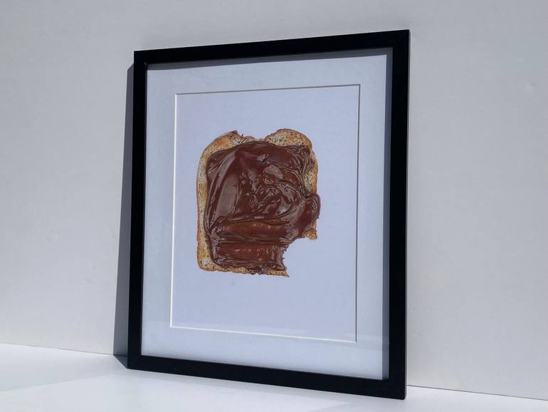 Original Photorealism Food & Drink Drawing by Marie-Noëlle Erasmus