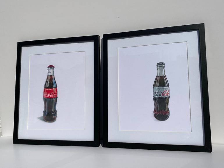 Original Photorealism Food & Drink Drawing by Marie-Noëlle Erasmus