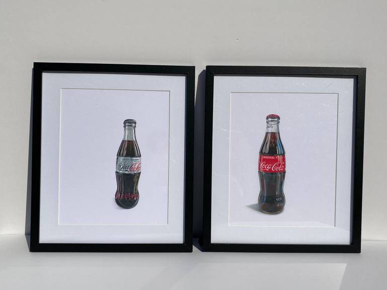 Original Photorealism Food & Drink Drawing by Marie-Noëlle Erasmus