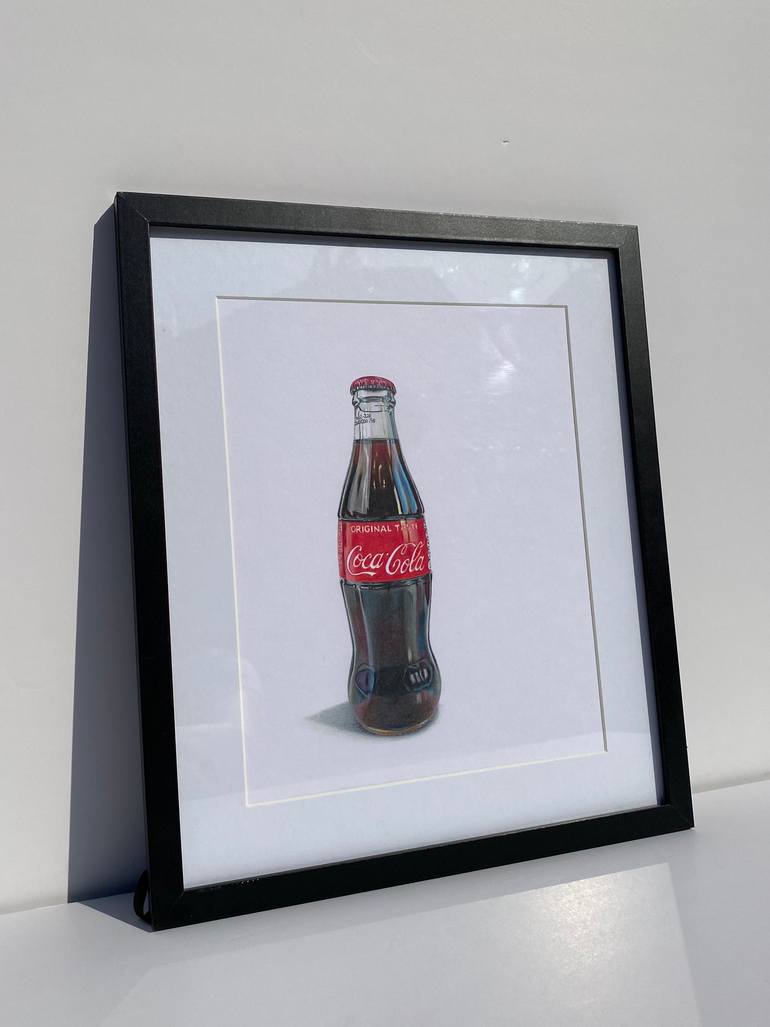 Original Photorealism Food & Drink Drawing by Marie-Noëlle Erasmus