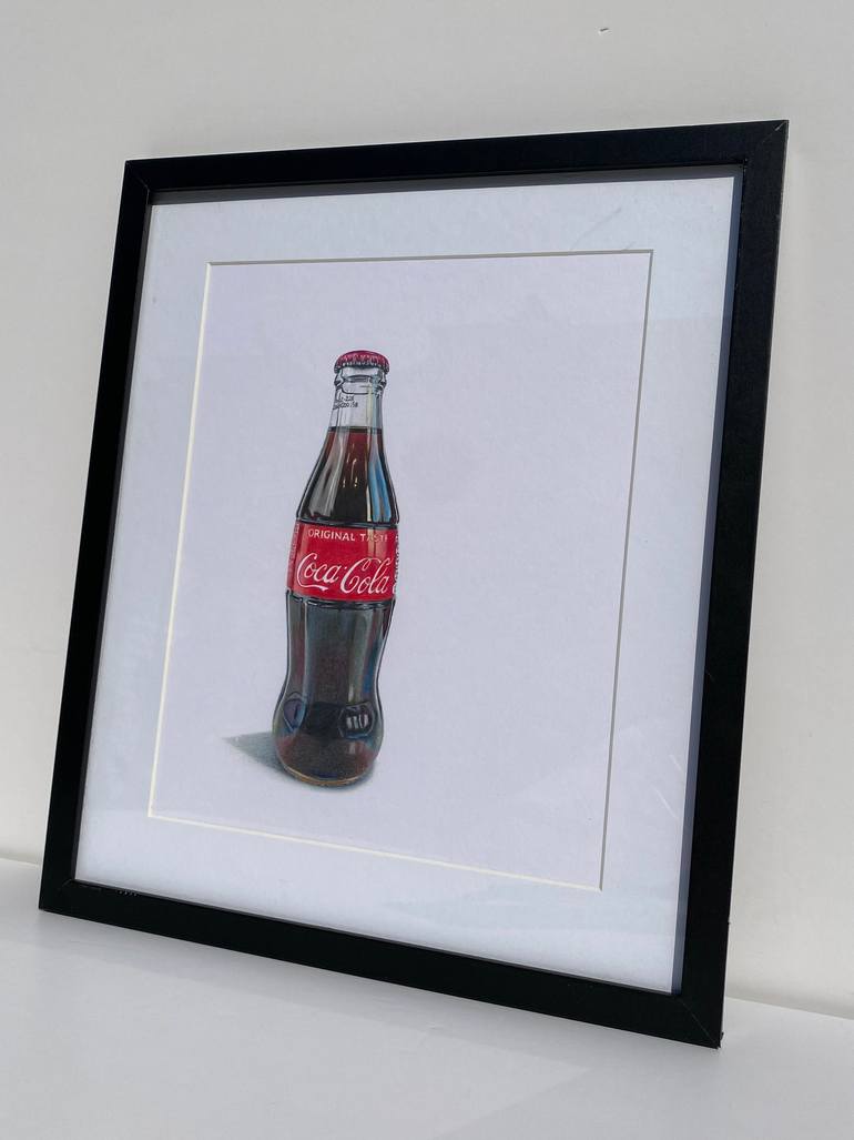 Original Photorealism Food & Drink Drawing by Marie-Noëlle Erasmus
