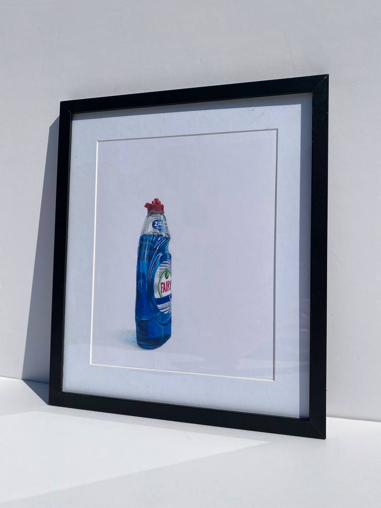 Original Photorealism Still Life Drawing by Marie-Noëlle Erasmus