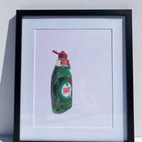 Green Fairy Liquid, Coloured Pencils by Marie-Noëlle Erasmus