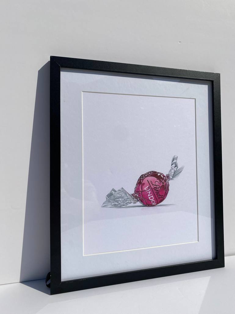 Original Photorealism Food & Drink Drawing by Marie-Noëlle Erasmus