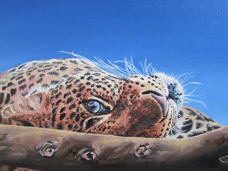 Original Animal Painting by Marie-Noëlle Erasmus