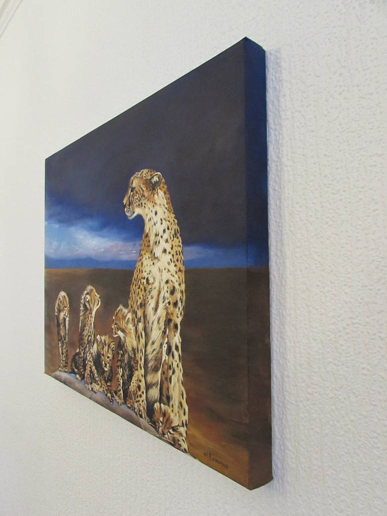 Original Other Animal Painting by Marie-Noëlle Erasmus
