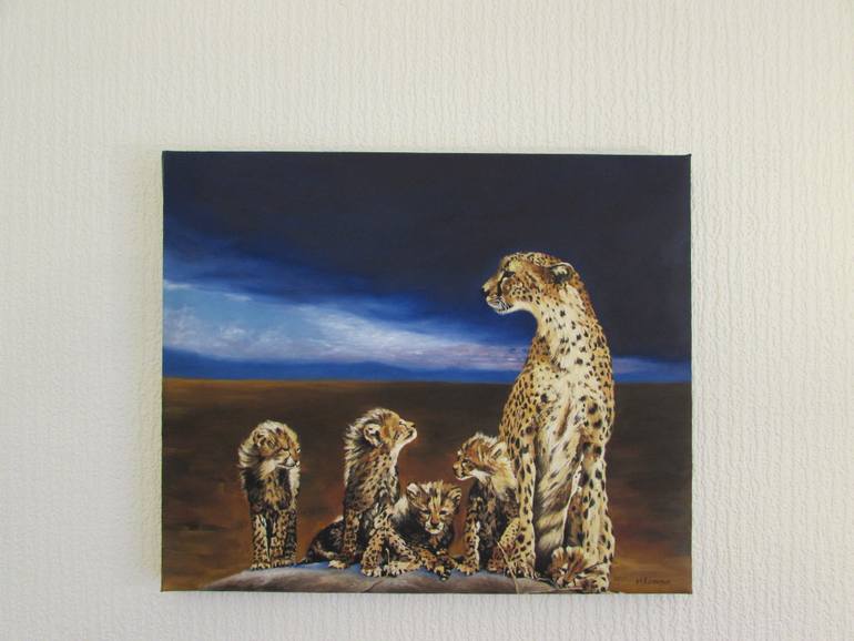Original Other Animal Painting by Marie-Noëlle Erasmus