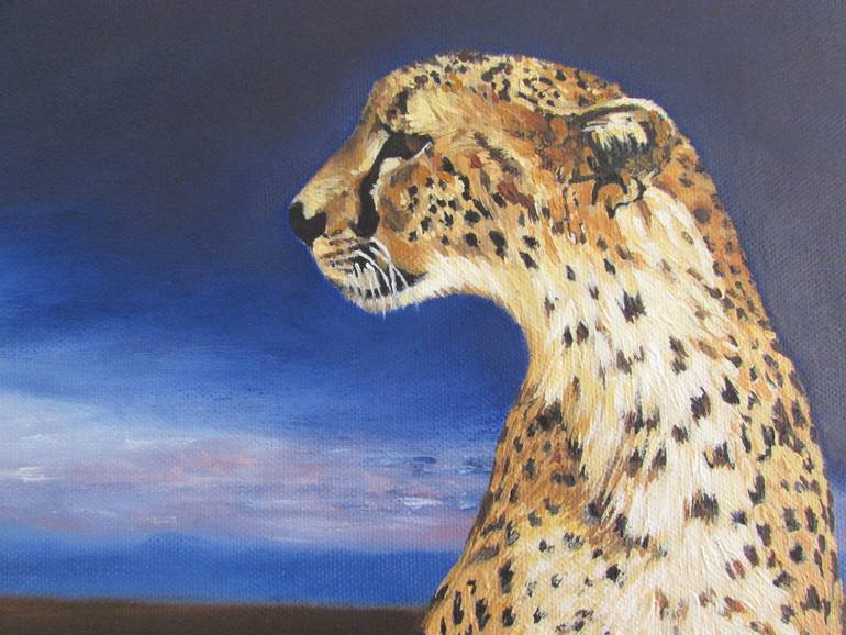Original Other Animal Painting by Marie-Noëlle Erasmus