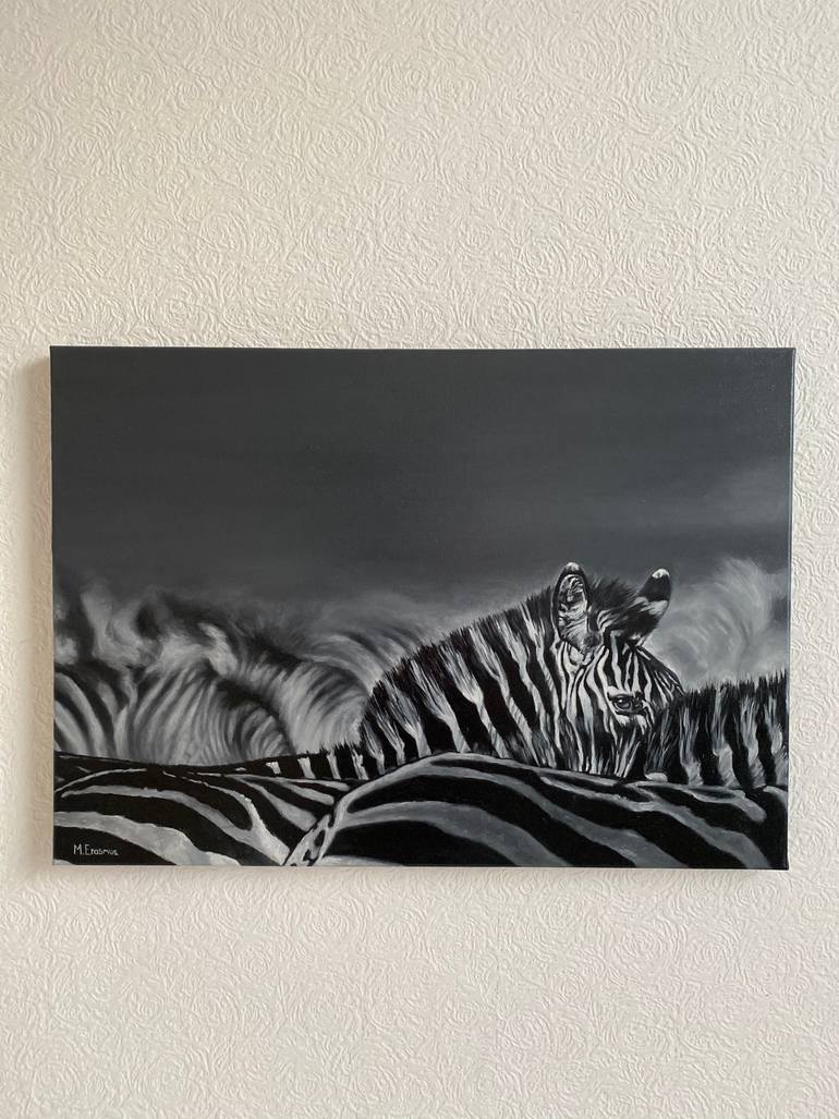 Original Other Animal Painting by Marie-Noëlle Erasmus
