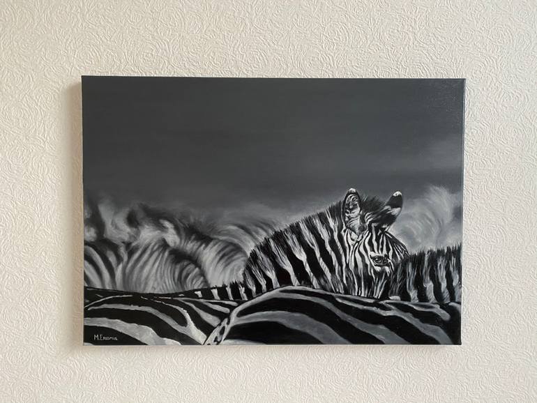 Original Other Animal Painting by Marie-Noëlle Erasmus