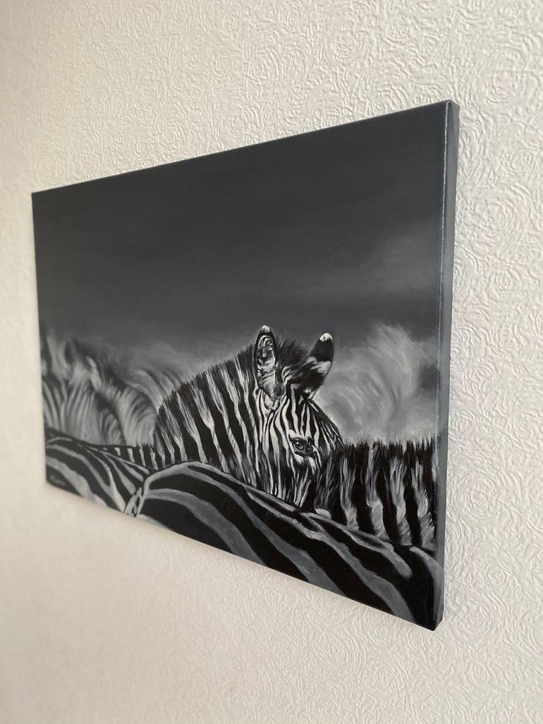 Original Other Animal Painting by Marie-Noëlle Erasmus