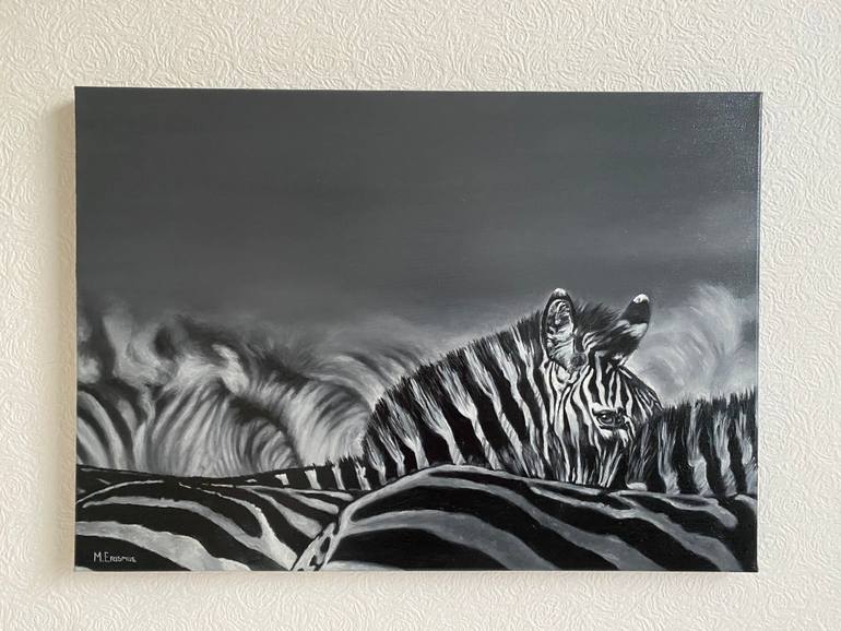 Original Other Animal Painting by Marie-Noëlle Erasmus