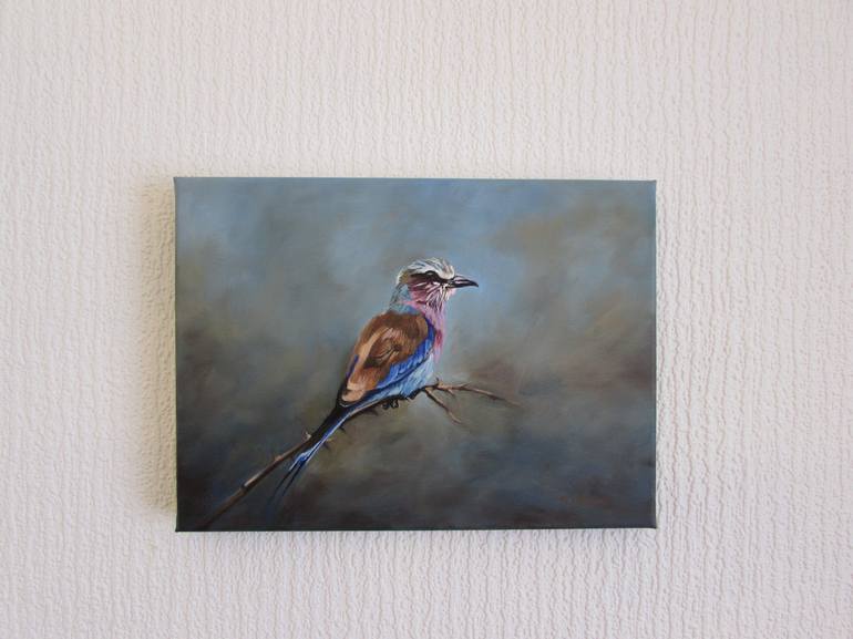 Original Realism Animal Painting by Marie-Noëlle Erasmus