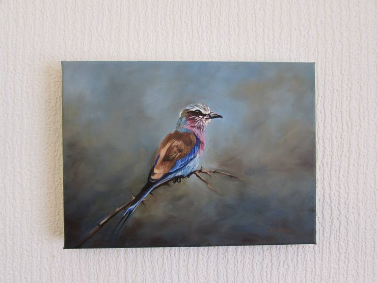 Original Realism Animal Painting by Marie-Noëlle Erasmus