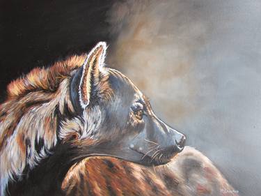 Hyena painting thumb