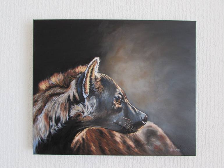 Original Other Animal Painting by Marie-Noëlle Erasmus
