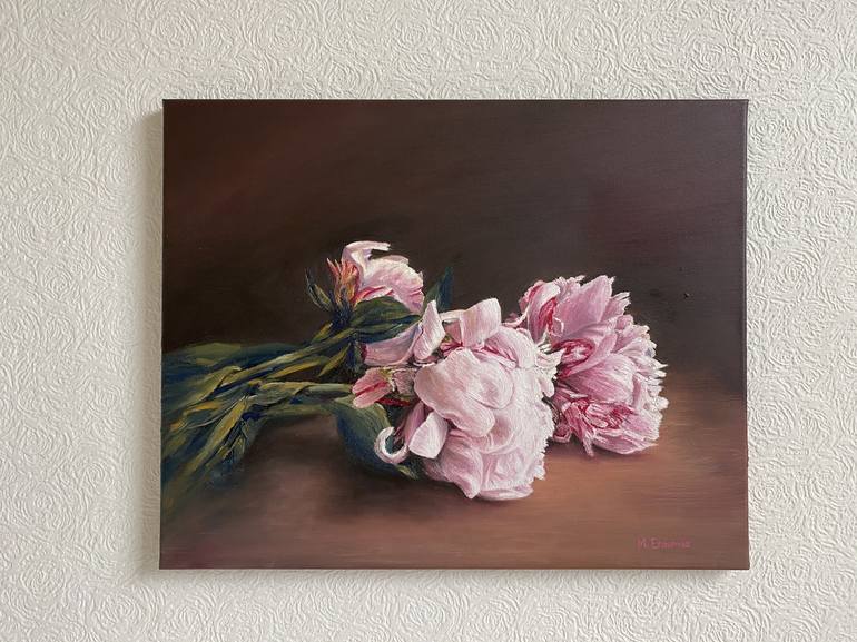 Original Fine Art Still Life Painting by Marie-Noëlle Erasmus