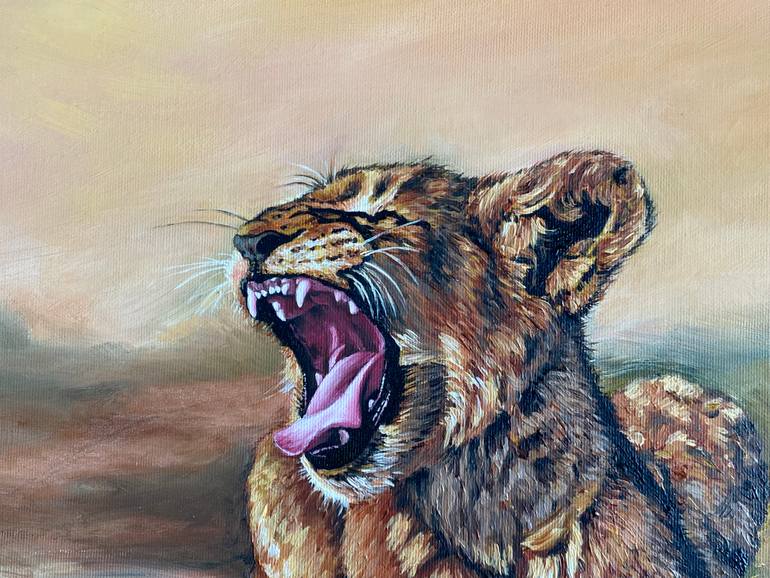 Original Other Animal Painting by Marie-Noëlle Erasmus