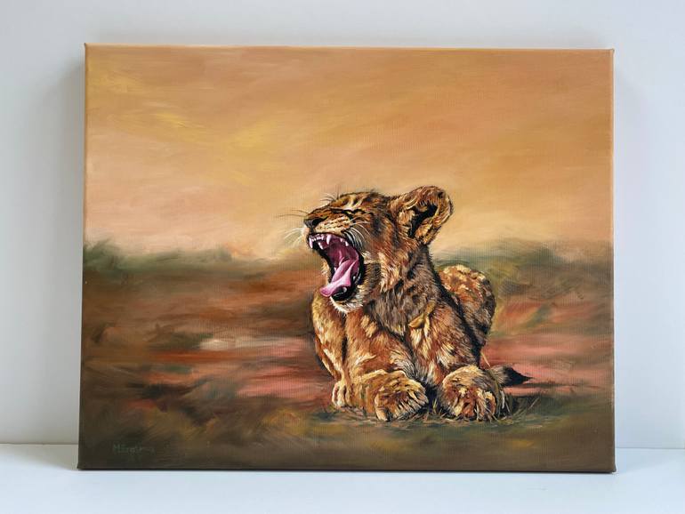 Original Other Animal Painting by Marie-Noëlle Erasmus