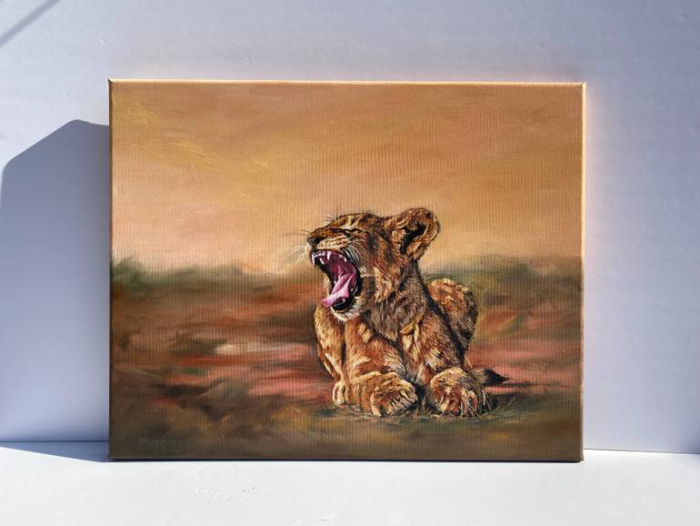 Original Other Animal Painting by Marie-Noëlle Erasmus