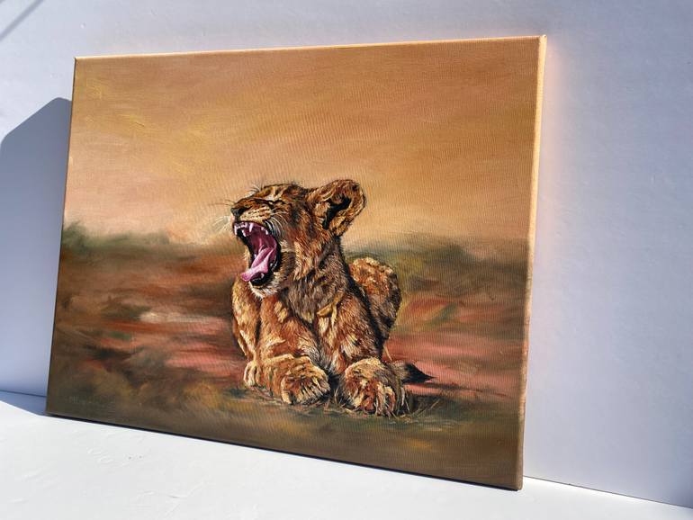 Original Other Animal Painting by Marie-Noëlle Erasmus