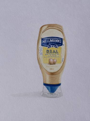 Mayonnaise Drawing thumb