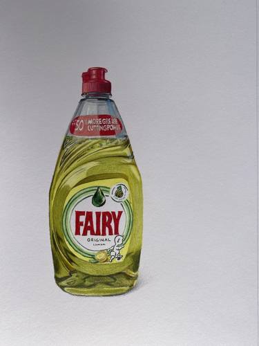 Original Photorealism Still Life Drawings by Marie-Noëlle Erasmus