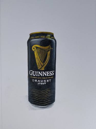 Guinness drawing (can) #2 thumb