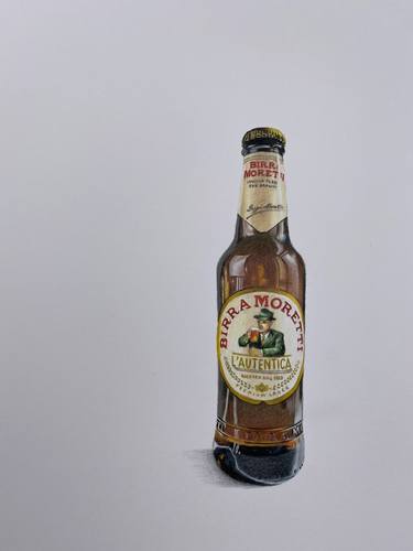 Birra Moretti Drawing thumb