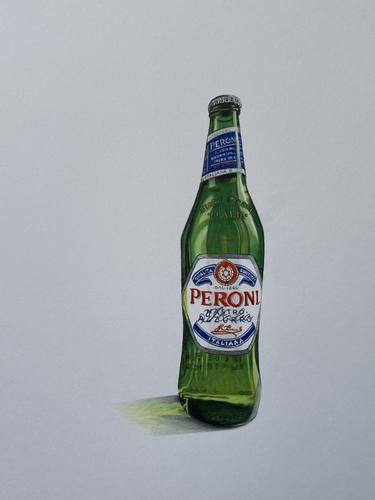 Original Fine Art Food & Drink Drawings by Marie-Noëlle Erasmus