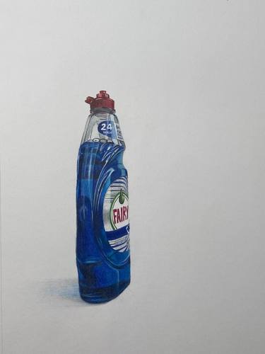 Fairy Liquid, (blue) drawing #2 thumb