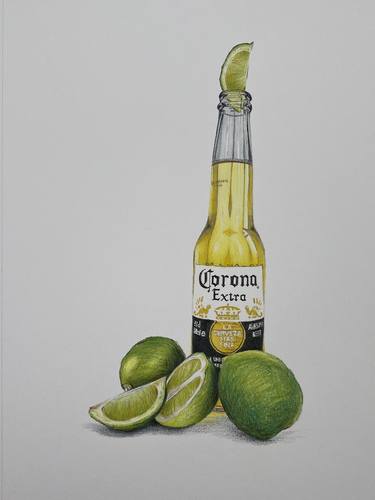 Corona Beer Drawing thumb
