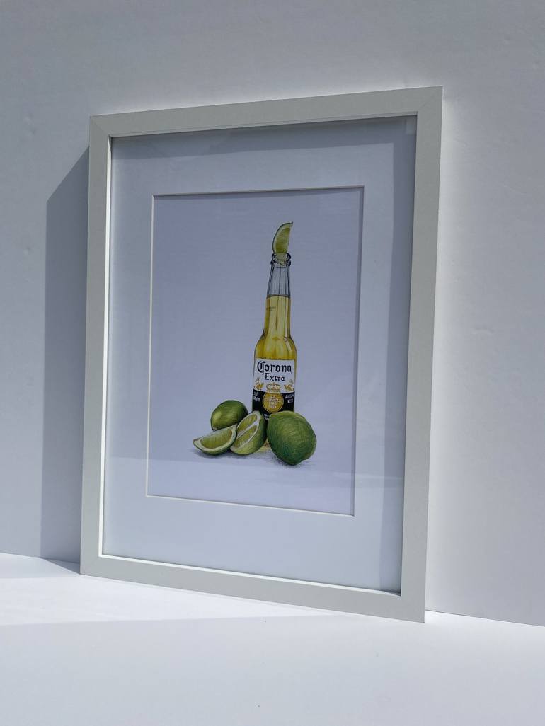 Original Food & Drink Drawing by Marie-Noëlle Erasmus