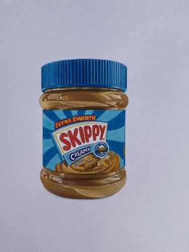 Skippy Peanut Butter Drawing thumb