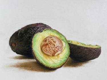 Original Realism Still Life Drawings by Marie-Noëlle Erasmus
