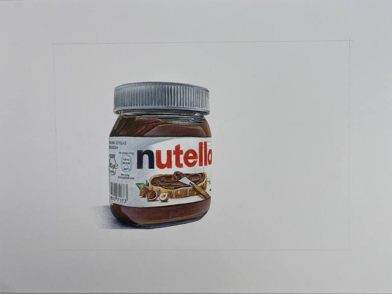 Original Realism Food Drawing by Marie-Noëlle Erasmus