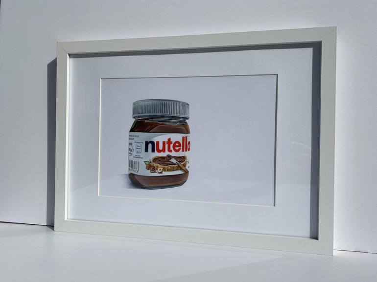 Original Realism Food Drawing by Marie-Noëlle Erasmus