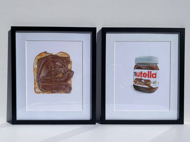 Original Photorealism Still Life Drawing by Marie-Noëlle Erasmus