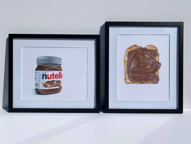 Original Photorealism Still Life Drawing by Marie-Noëlle Erasmus