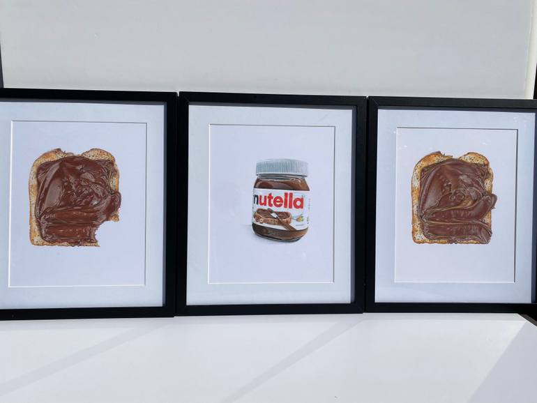 Original Photorealism Still Life Drawing by Marie-Noëlle Erasmus